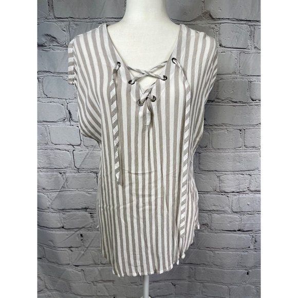 torrid Tops - Torrid Striped Top
